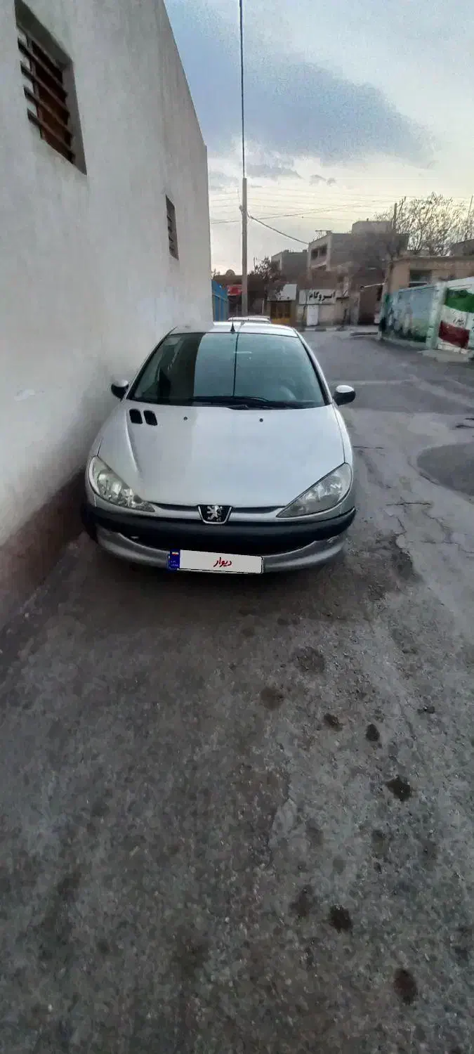 پژو ۲۰۶ SD TU3|خودرو سواری و وانت|کرمان, |دیوار