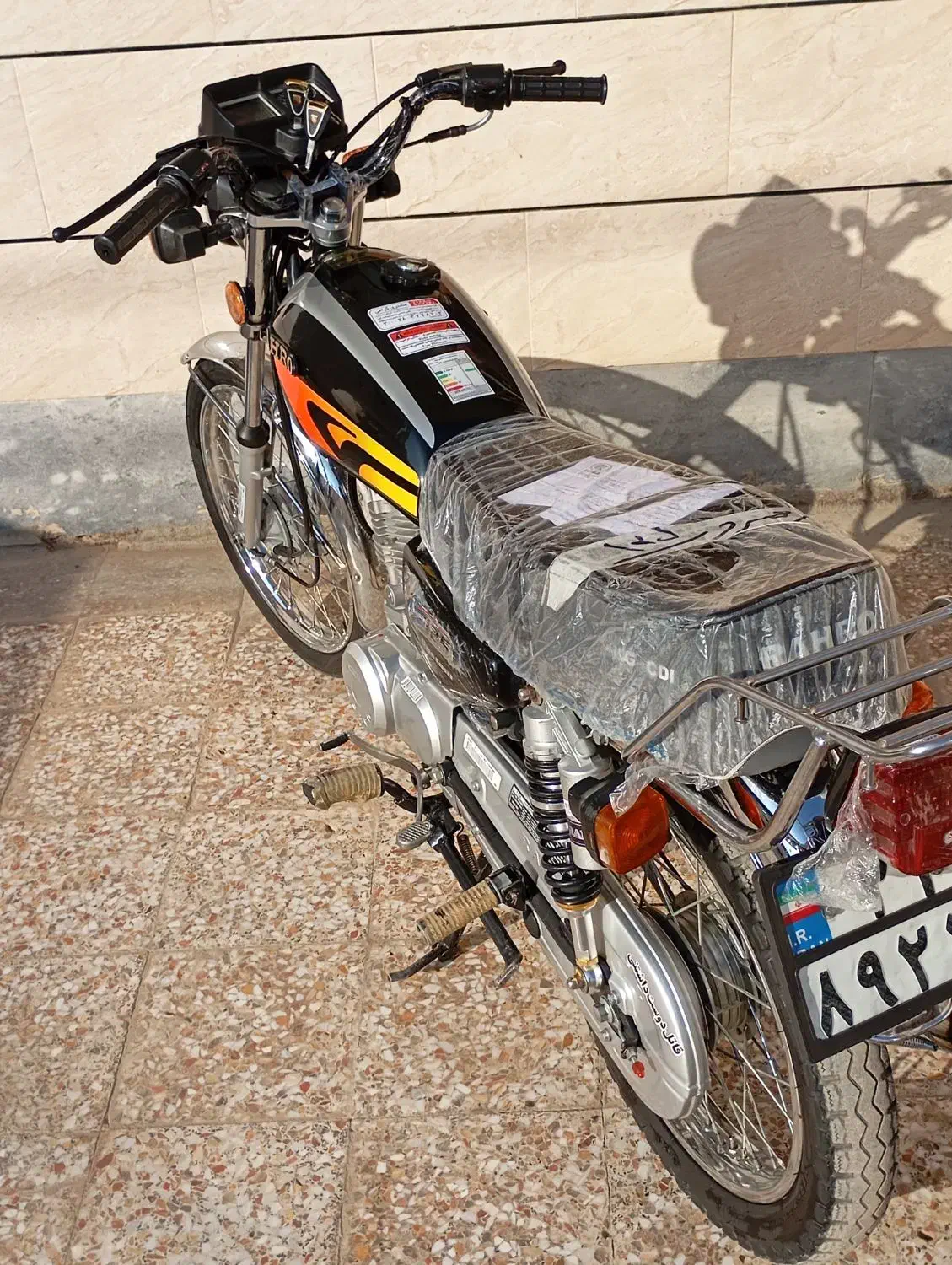 موتور رهرو 125|موتورسیکلت|اهواز, شهرک رزمندگان|دیوار