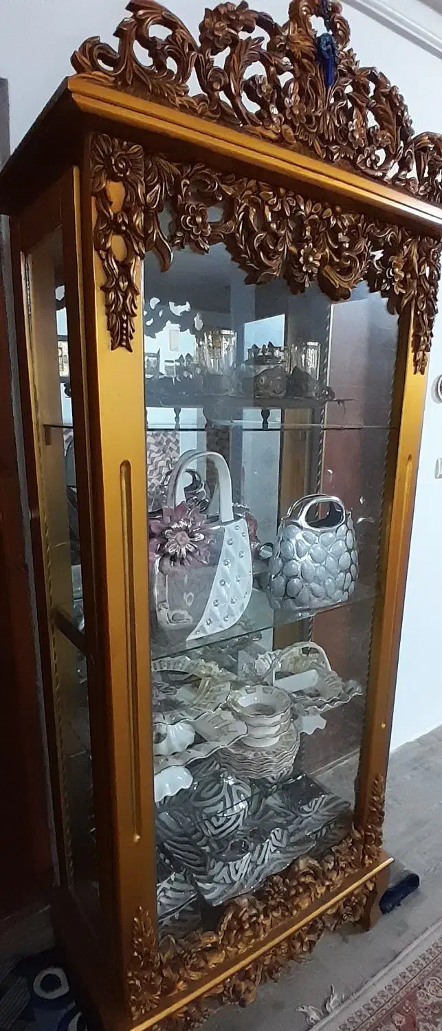 بوفه|بوفه، ویترین، کنسول|رودسر, |دیوار