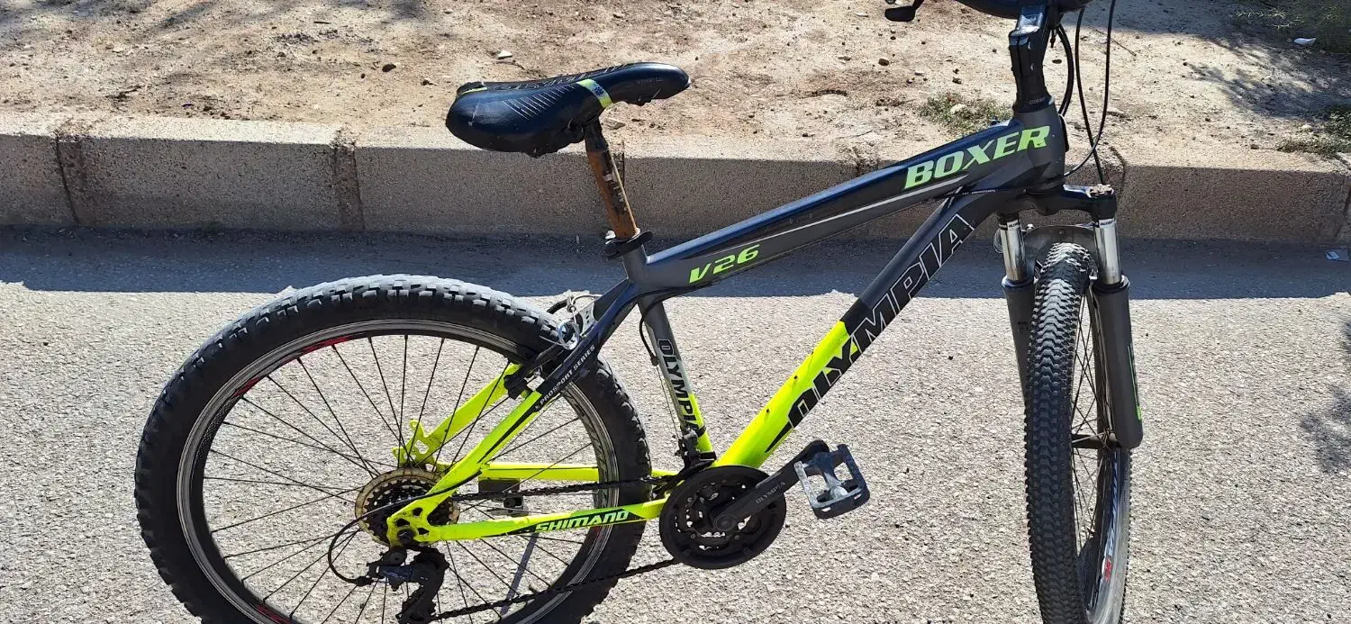 دوچرخه المپیا ۲۶|دوچرخه، اسکیت، اسکوتر|اهواز, پادادشهر|دیوار