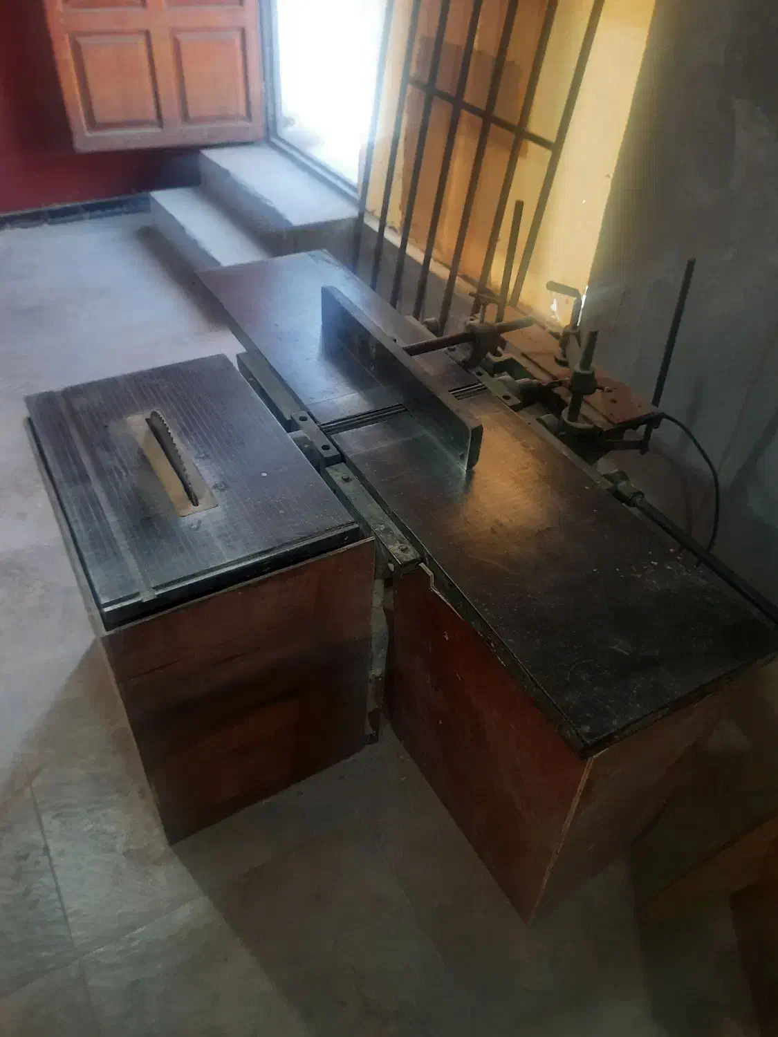 فروش چند دستگاه نجاری|ماشین‌آلات صنعتی|کرمان, |دیوار