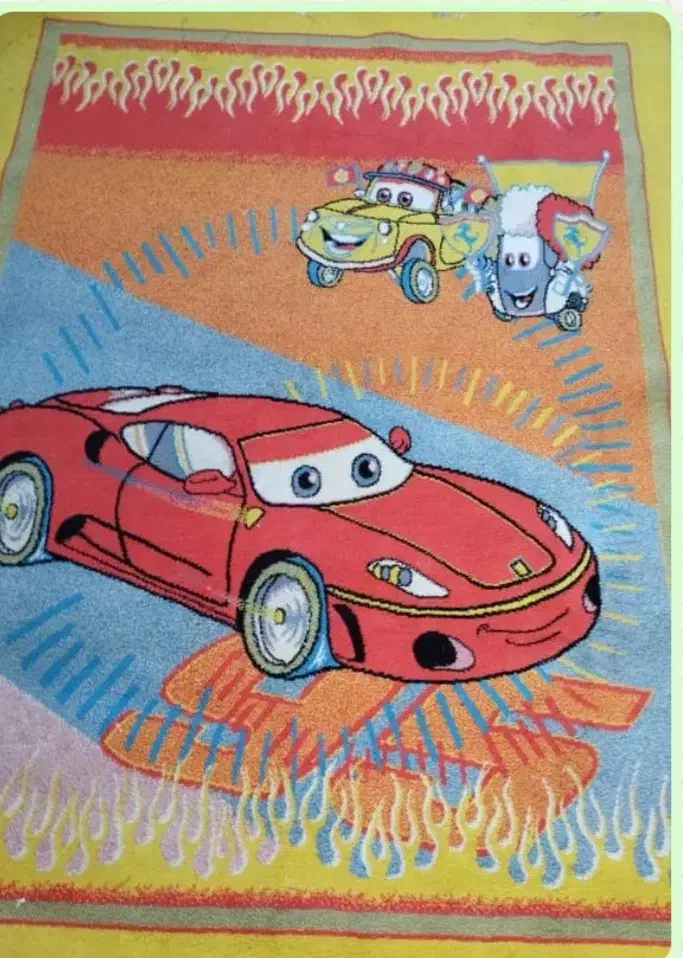 فرش کودک زیبا بارنگ شاد|فرش|پرند, فاز ۵|دیوار