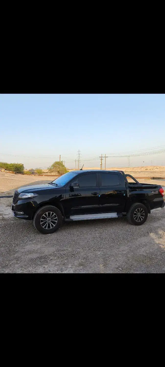 پیکاپ کلوت دنده ای مدل ۴۰۲|خودرو سواری و وانت|تهران, مینی‌سیتی (شهرک نفت)|دیوار