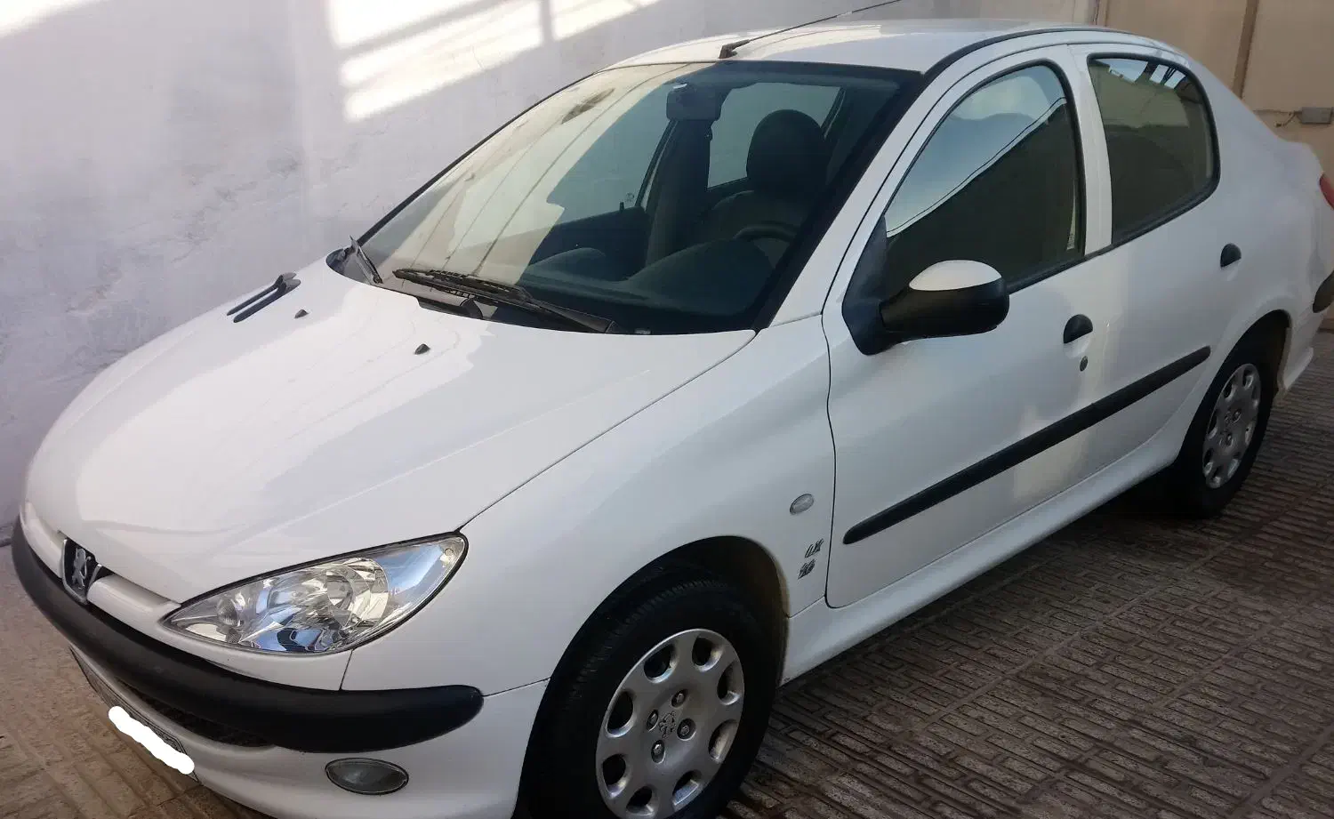206 SD V8 مدل ۹۵|خودرو سواری و وانت|درگز, |دیوار