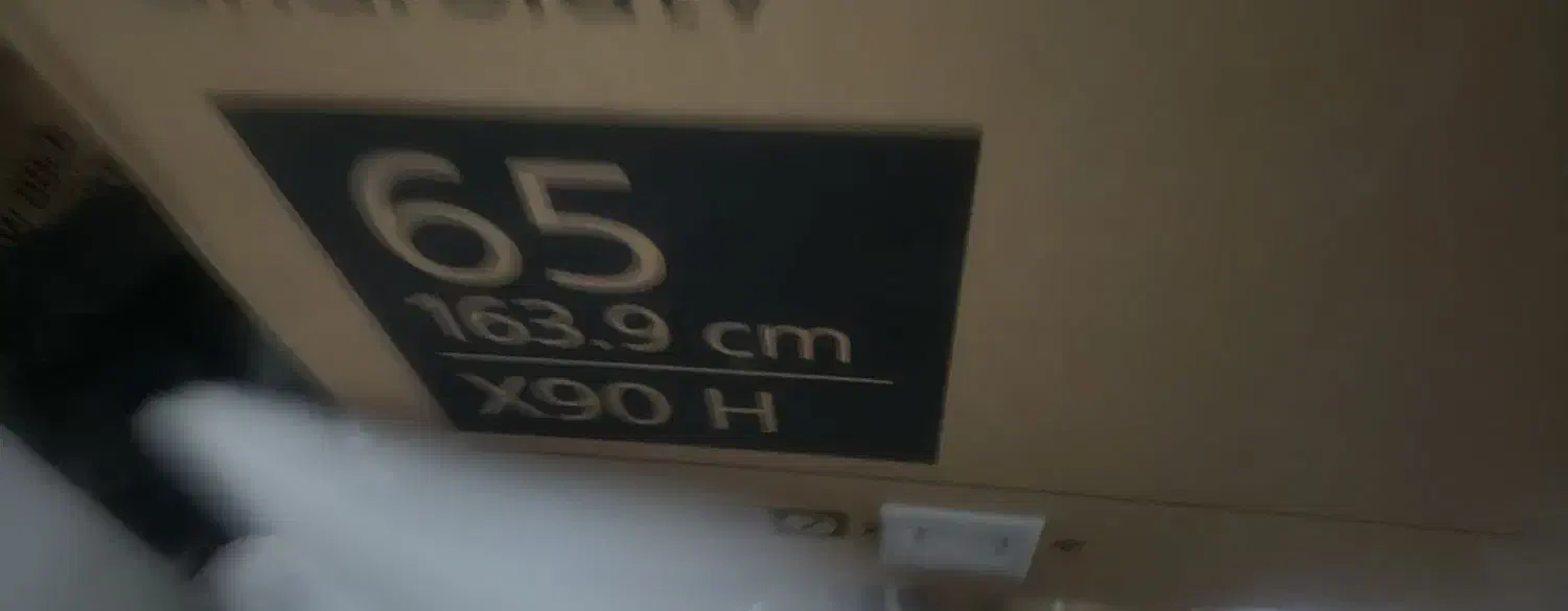 تلویزیون 65 x9000hسونی اصل مالزی ،اندروید  درحد|تلویزیون و پروژکتور|تهران, اکباتان|دیوار