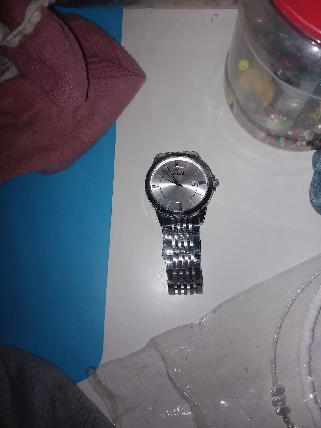 یک عدد ساعت مردونه کاملا سالم|ساعت|زرگرشهر, |دیوار