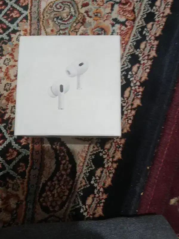 ایرپادمدل‌اپل‌اصل‌با‌کارتن‌ودرحد‌نو|لوازم جانبی موبایل و تبلت|اردبیل, |دیوار