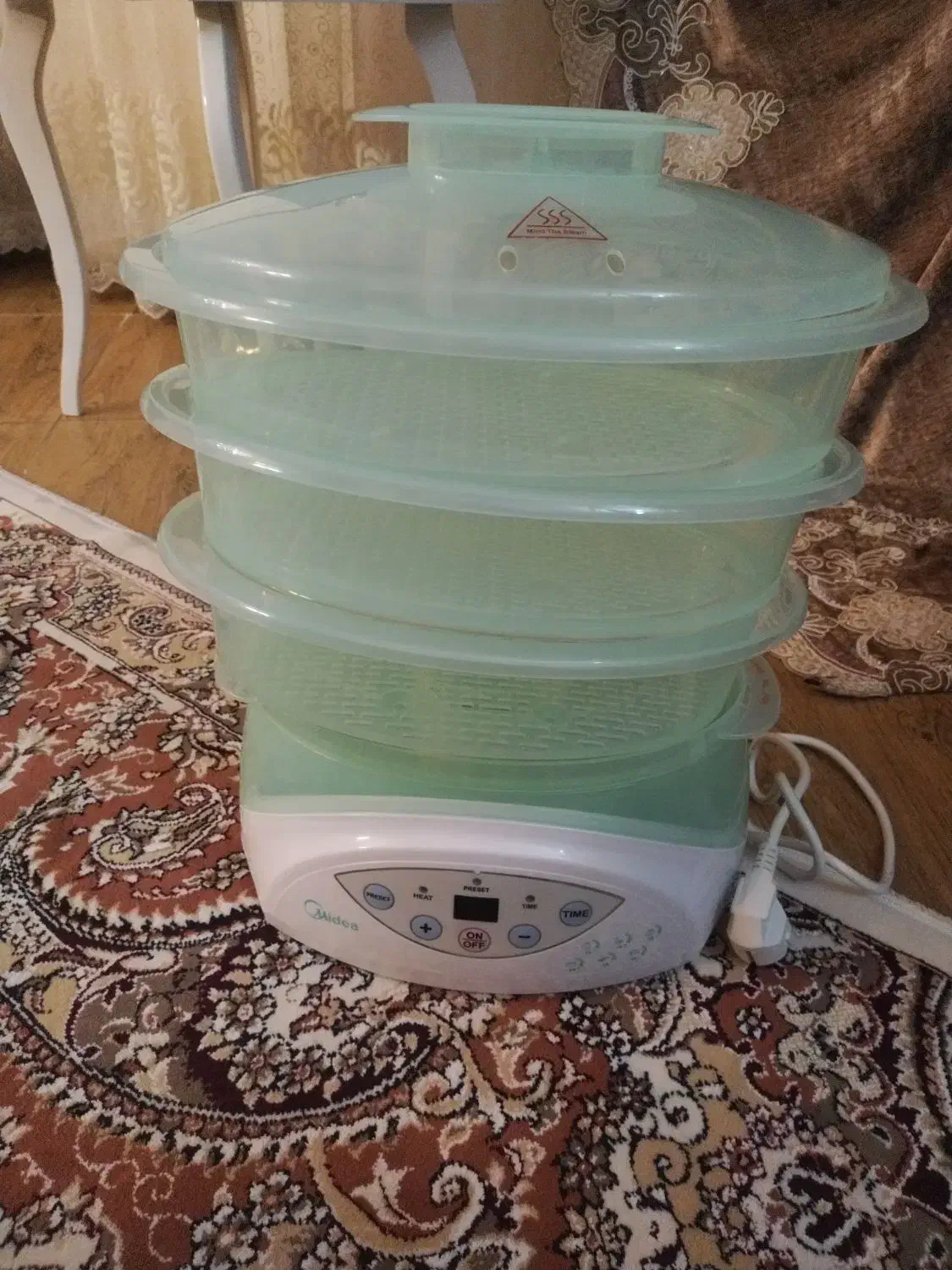 بخار پز نو مارک میدیا|اجاق گاز و لوازم برقی پخت‌وپز|آزادشهر, |دیوار