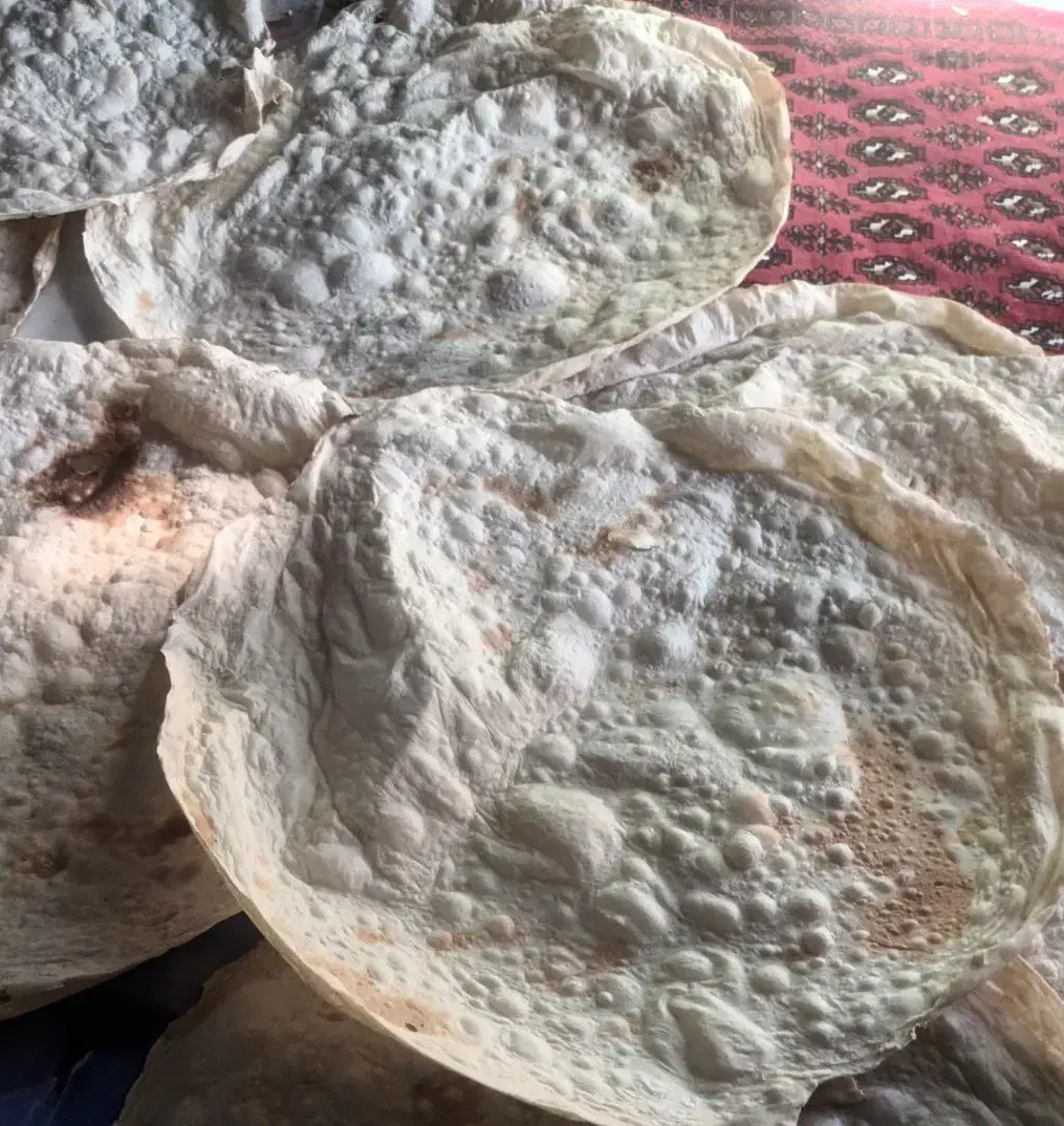 نان محلی زغالی|خوردنی و آشامیدنی|تاکستان, |دیوار