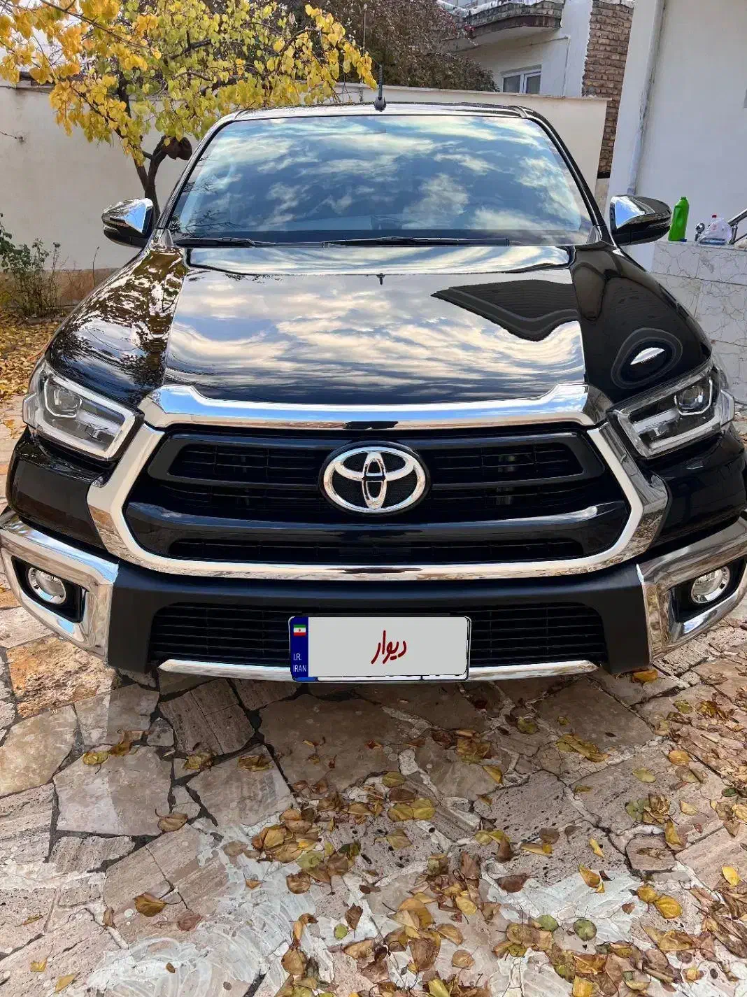 تویوتا هایلوکس ۲۰۲۵ پلاک منطقه ازاد ماکو|خودرو سواری و وانت|ماکو, |دیوار