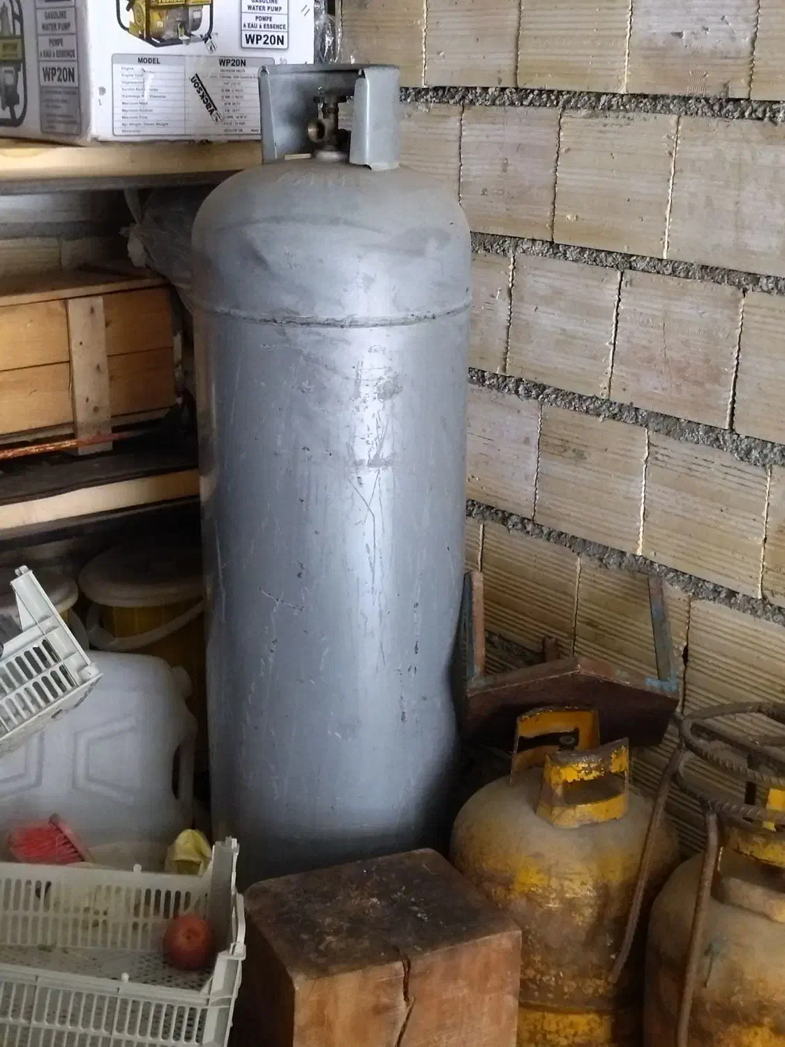 کپسول ۵۰ کیلویی|اجاق گاز و لوازم برقی پختوپز|ارومیه, |دیوار