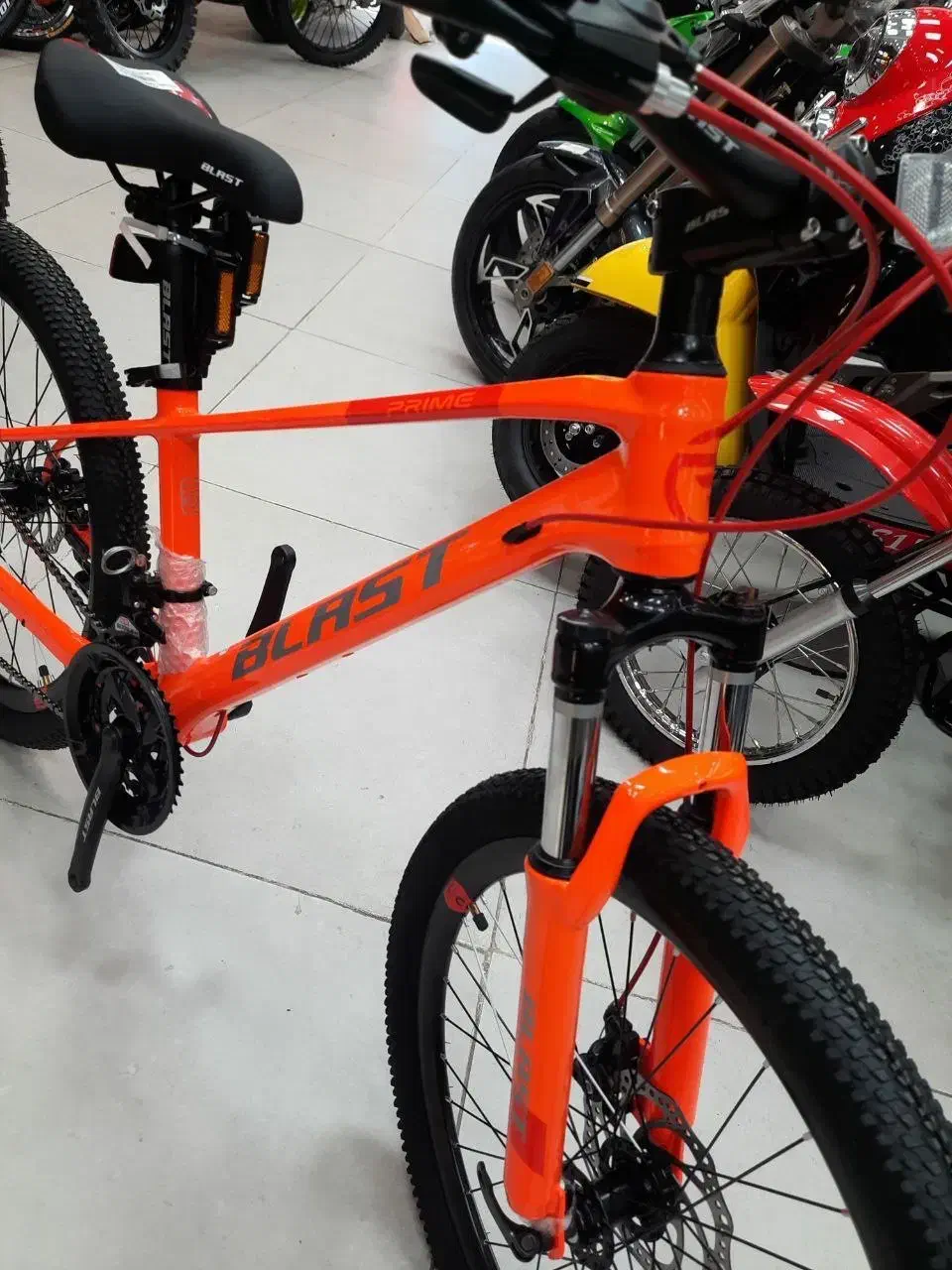 دوچرخه ۲۴ بلست مدل PRIME|دوچرخه، اسکیت، اسکوتر|رشت, گلسار|دیوار