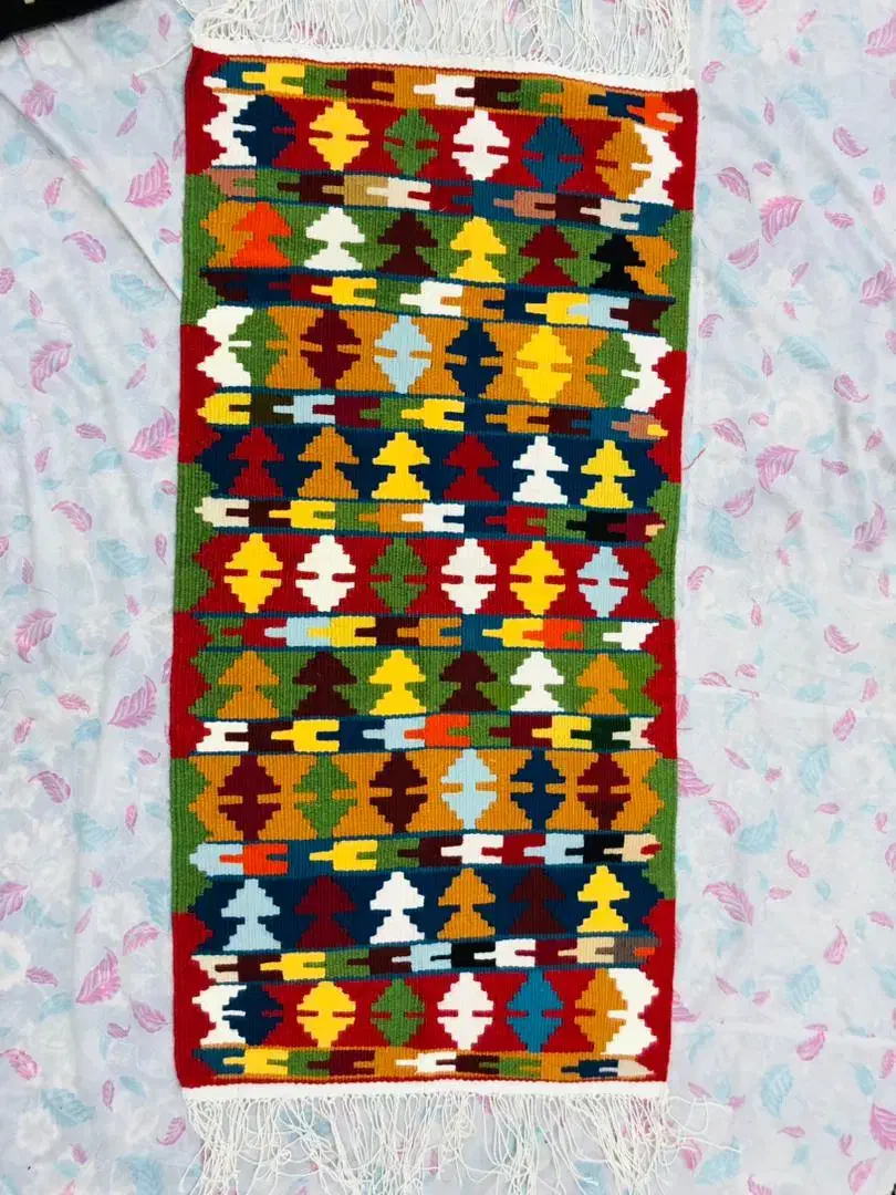 گلیم دست بافت|گلیم، جاجیم، گبه|بوشهر, |دیوار