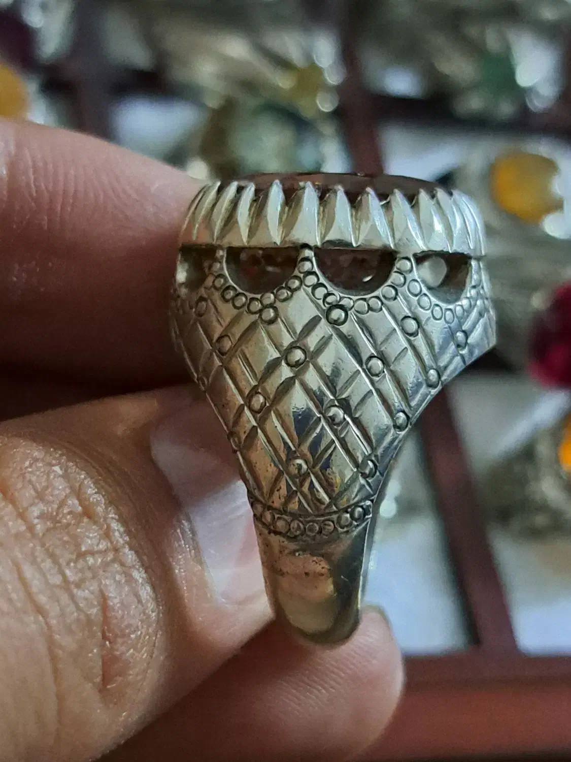 انگشتر‌الکساندریت|جواهرات|خمینی‌شهر, |دیوار