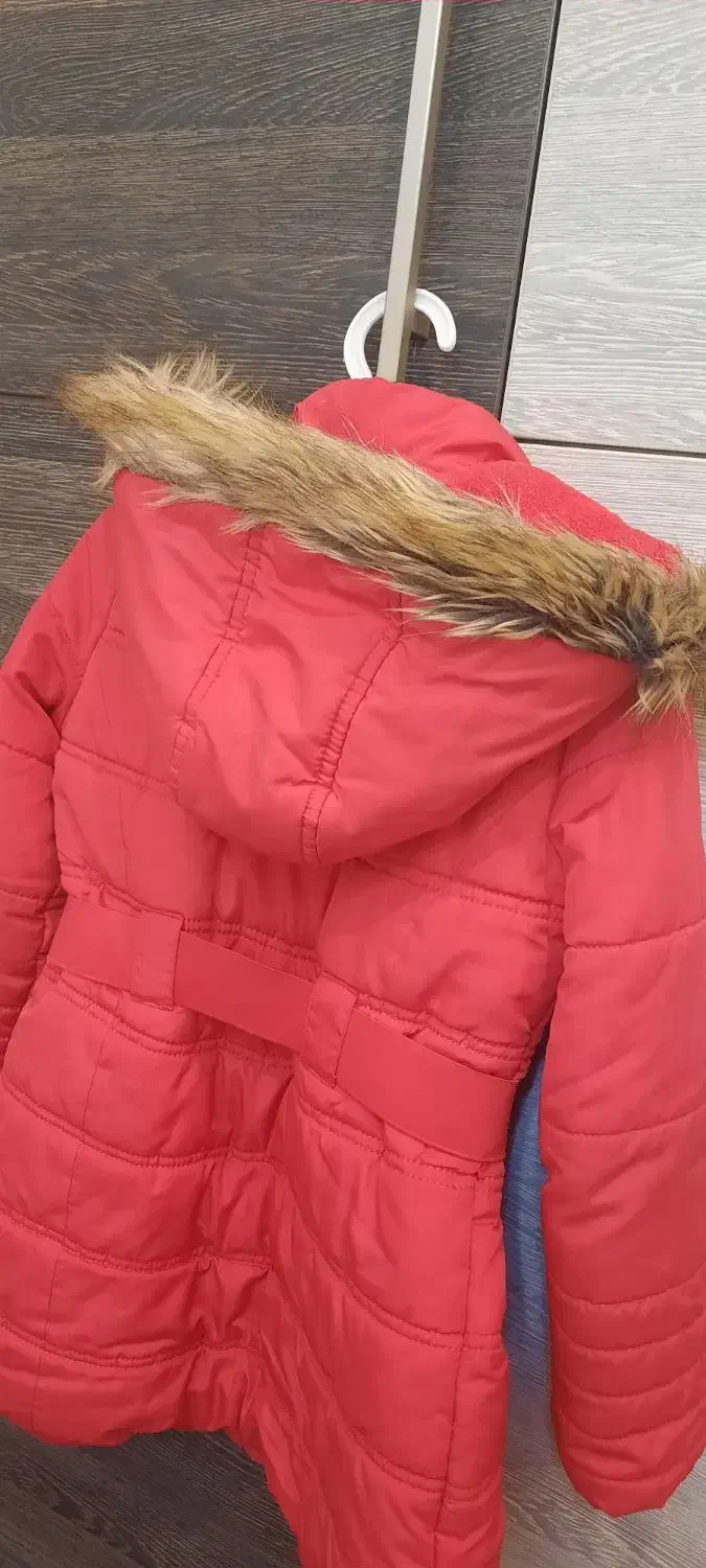 بارانی دخترانه LC ترک رنگ سرخابی|کفش و لباس بچه|رشت, کاکتوس|دیوار