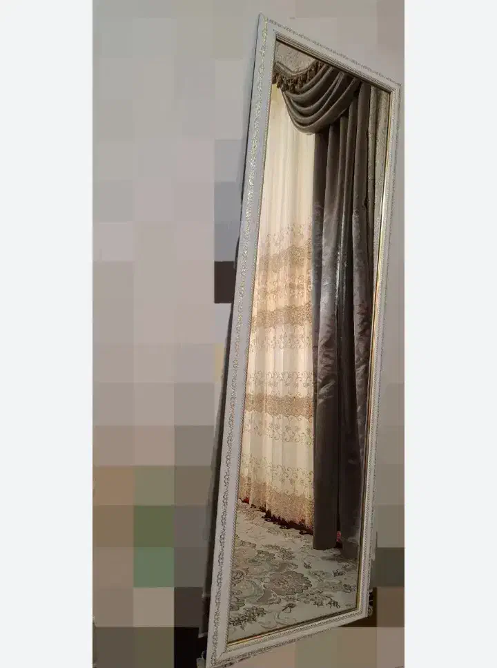 آینه قدی|آینه|گرگان, |دیوار