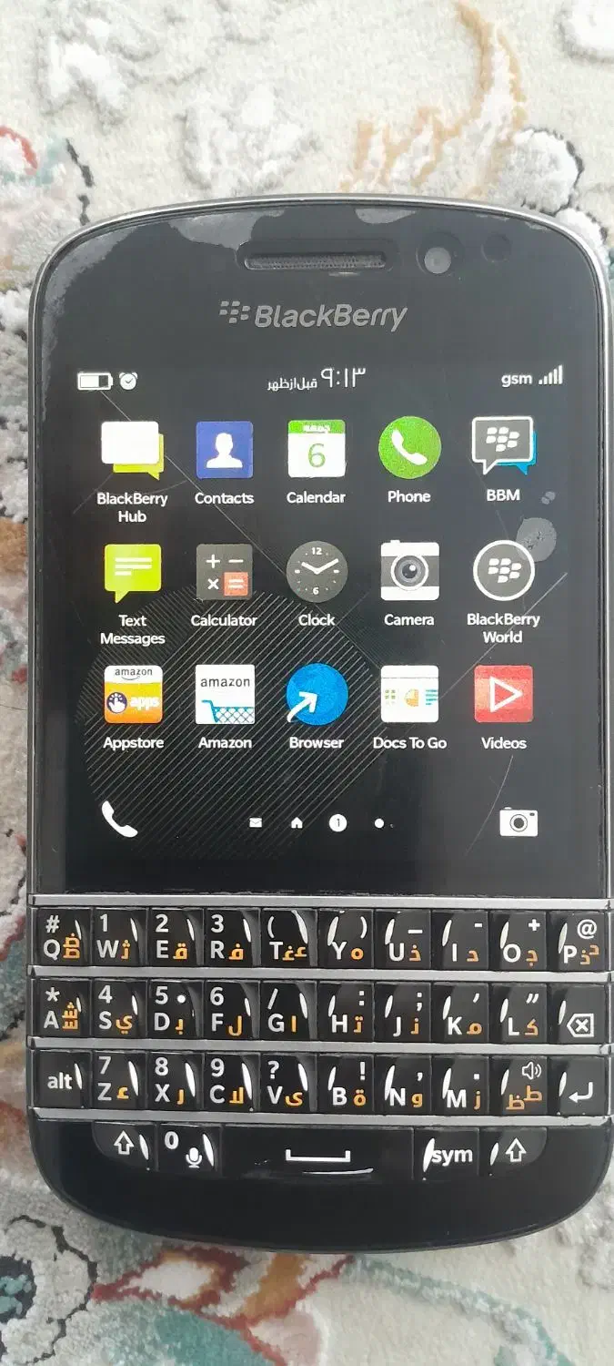 بلک بری Q10|موبایل|مریوان, |دیوار