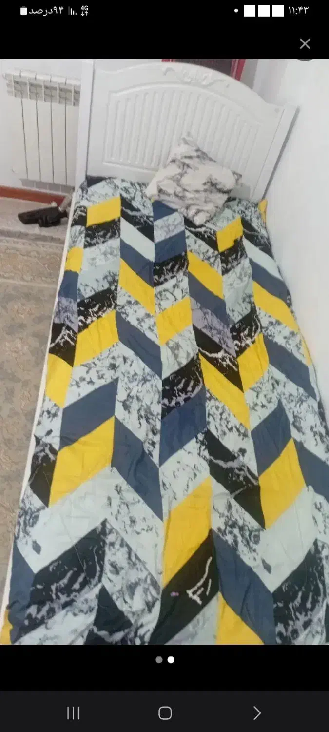 تخت خواب|تخت و سرویس خواب|ساوه, |دیوار