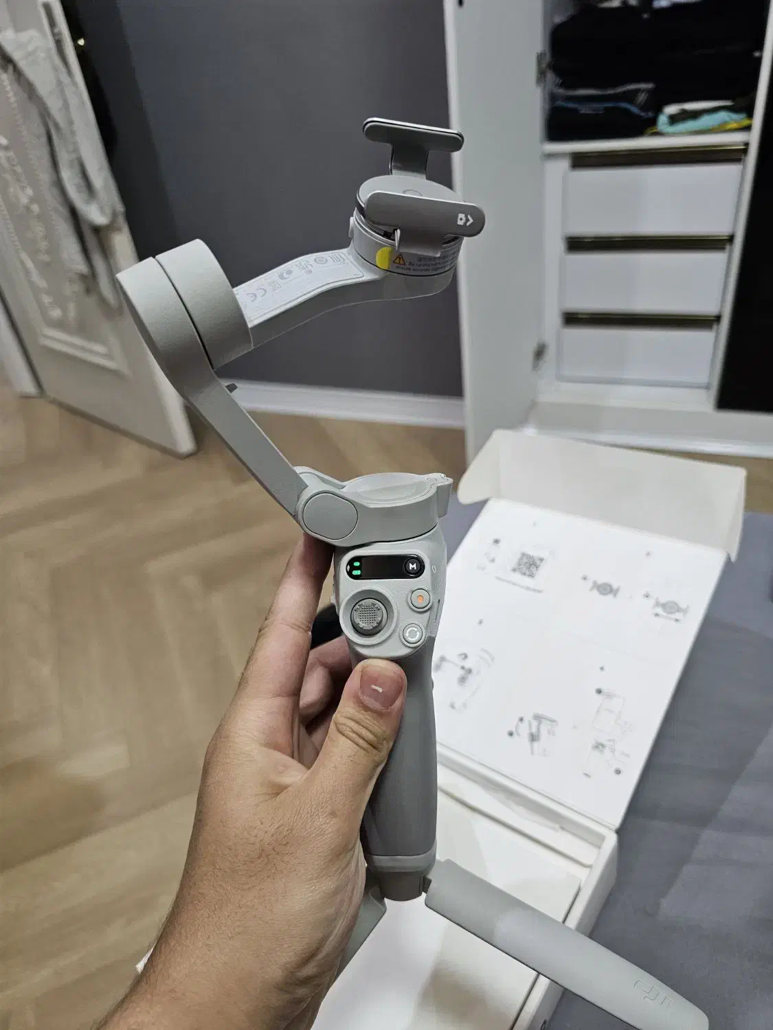 گیمبال dji osmo mobile SE|دوربین عکاسی و فیلمبرداری|تهران, صد دستگاه|دیوار