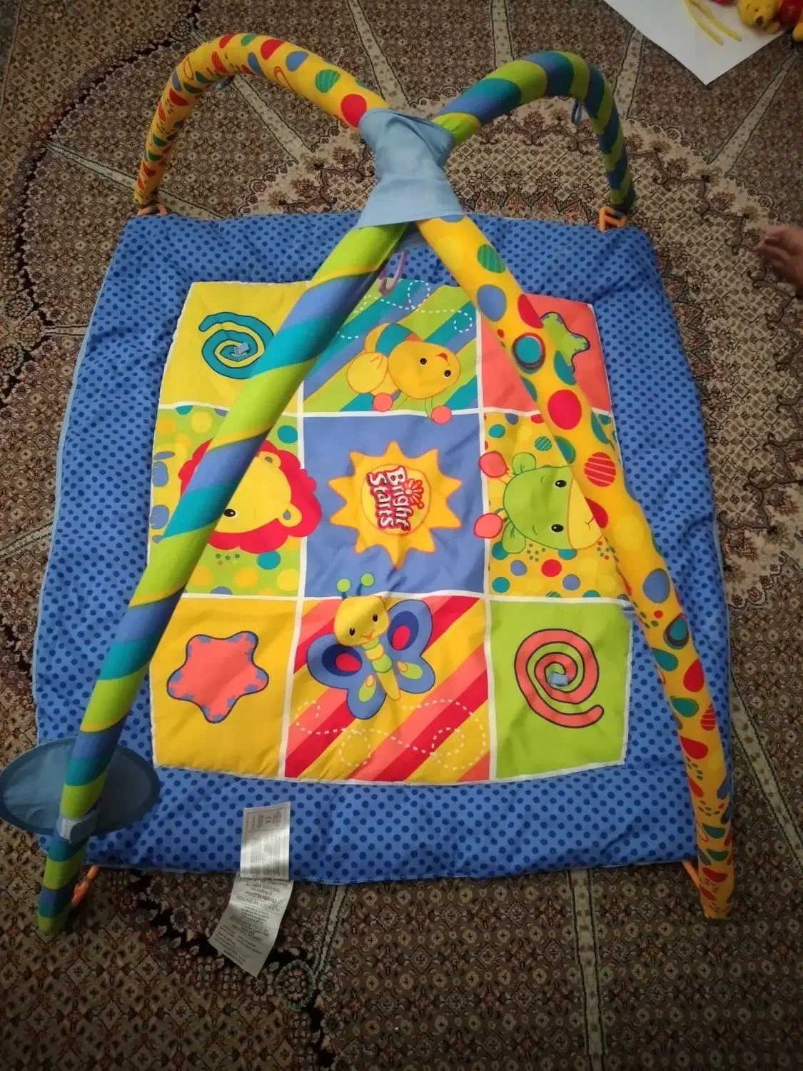 تشک بازی و آویز تخت کودک|اسباب‌‌بازی|تهران, خواجه نظام الملک|دیوار