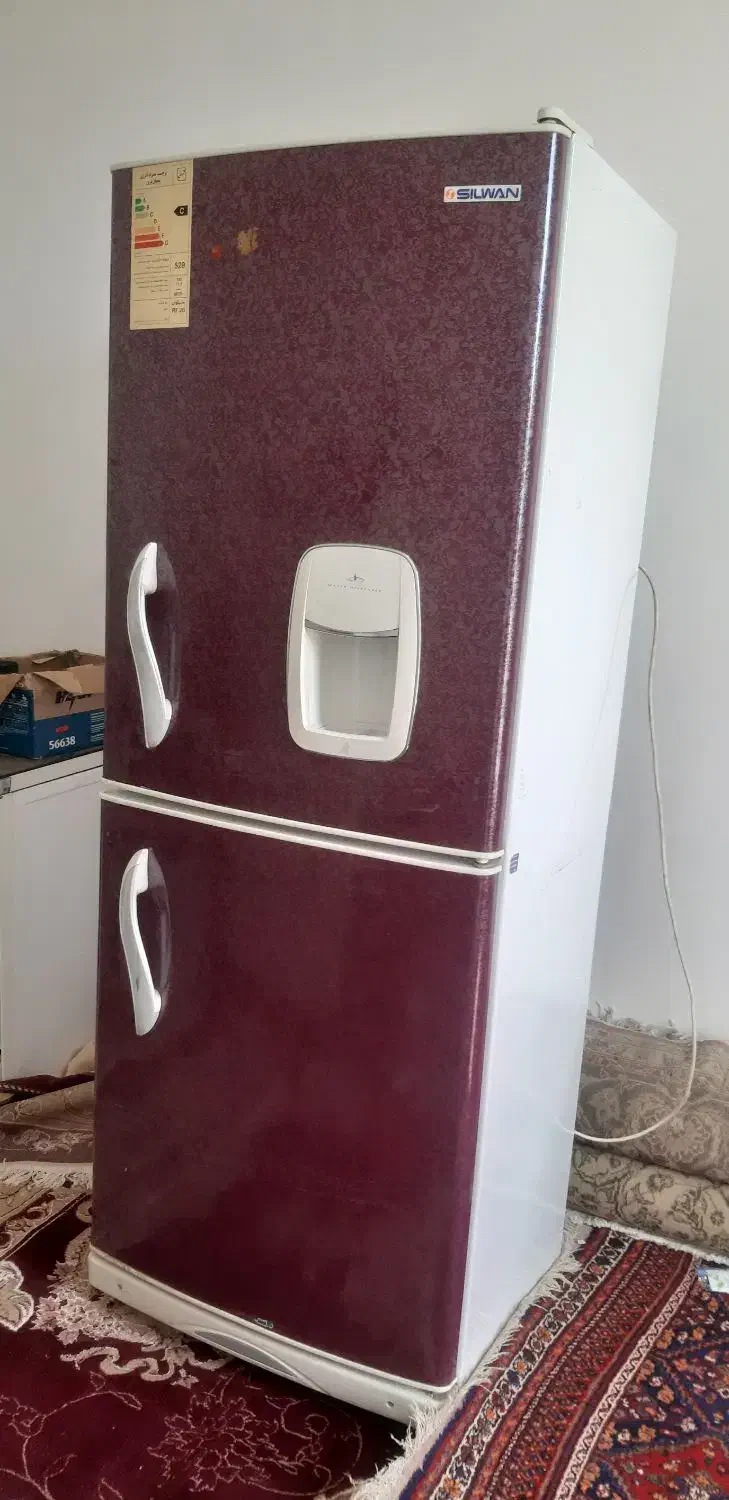 یخچال فریزر سیلوان|یخچال و فریزر|سیرجان, |دیوار