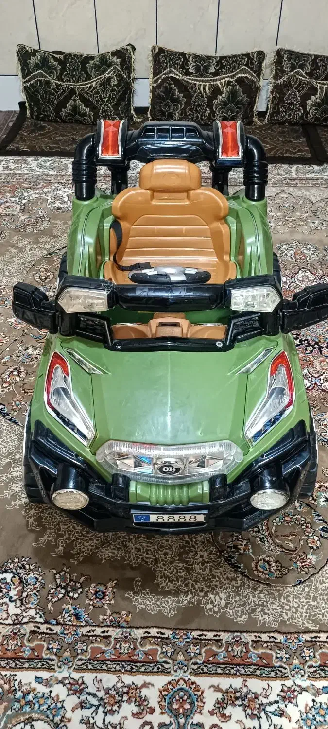 ماشین شارژی|اسباب‌بازی بچه|اصفهان, شهرک زاینده رود|دیوار