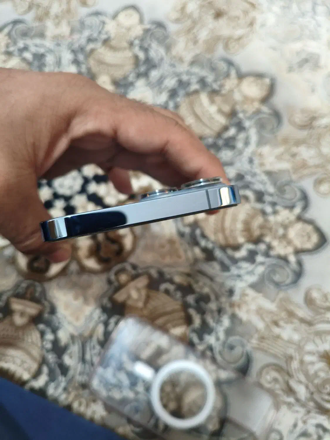 آیفون 13پرومکس zeeبدون یک نقطه|موبایل|ایرانشهر, |دیوار