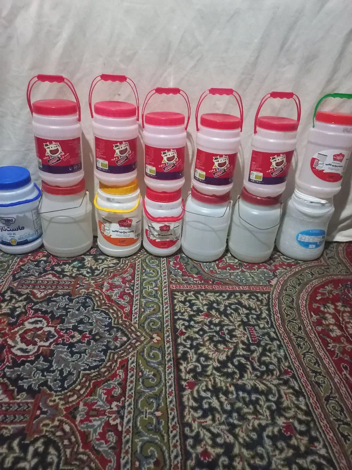 دبه ۲لیتری|ظروف نگهدارنده، پلاستیکی، یکبارمصرف|قم, شهرک امام حسن|دیوار