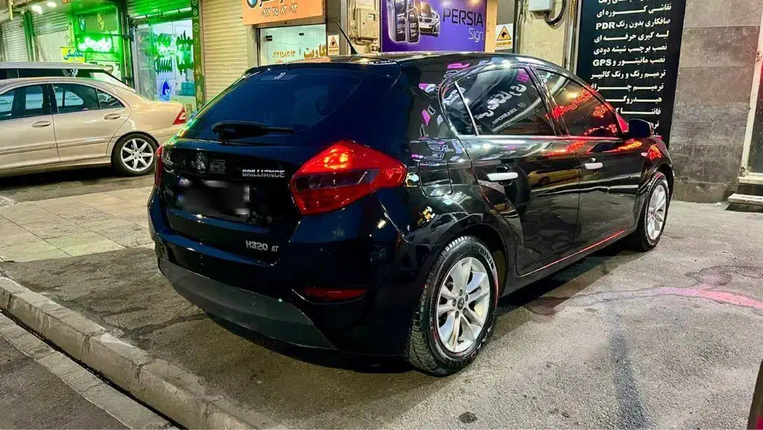 برلیانس H320|خودرو سواری و وانت|کرج, شهرک دریا|دیوار