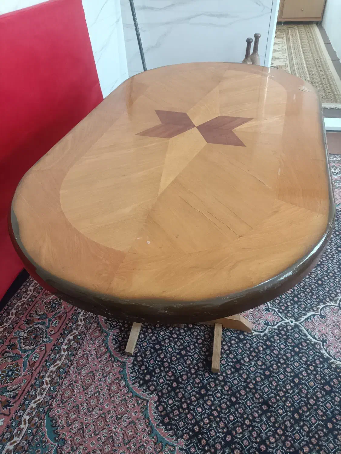 میز|میز و صندلی غذاخوری|کرمانشاه, |دیوار