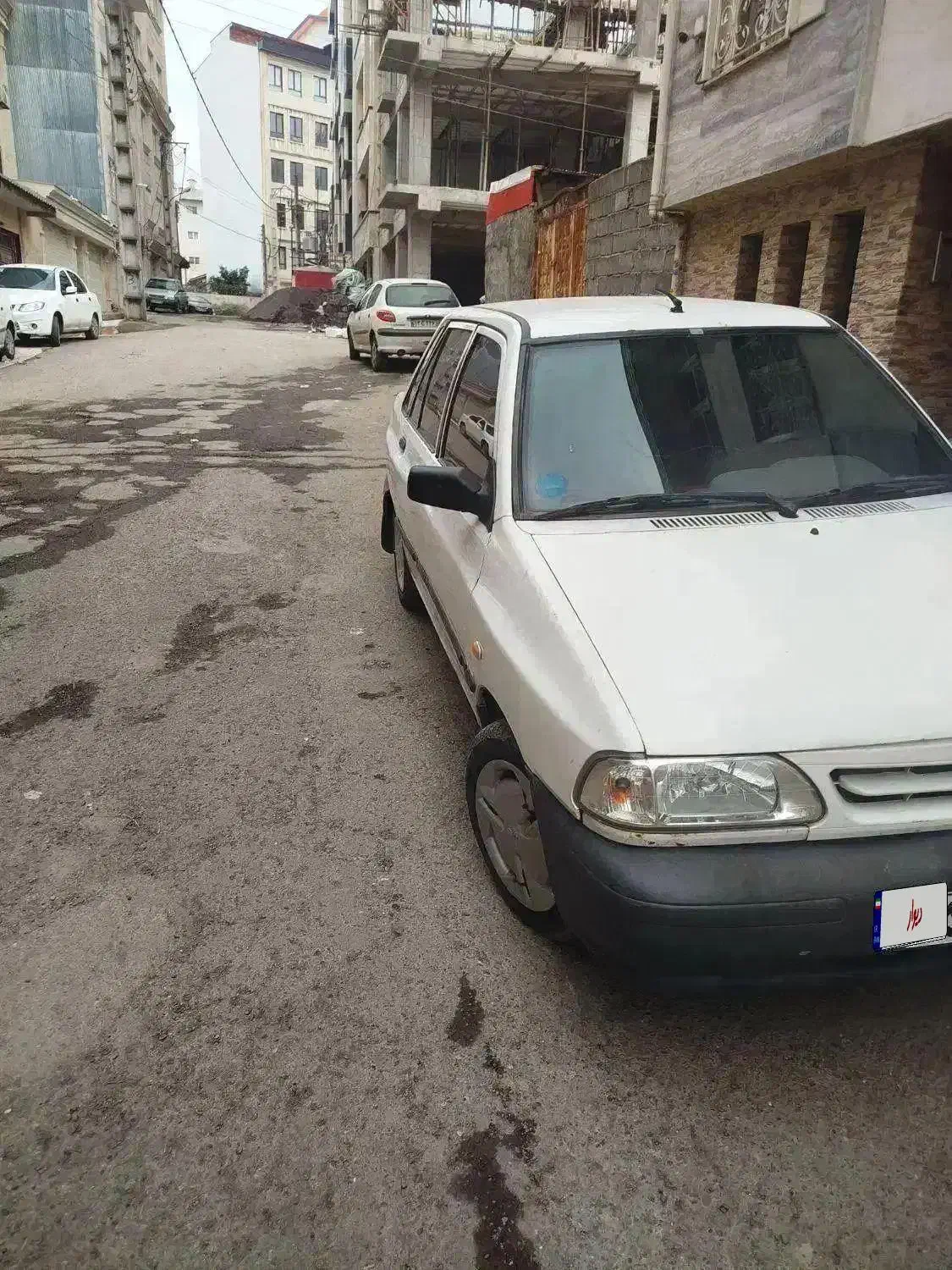 پراید مدل 91 هیدرولیک|خودرو سواری و وانت|لاهیجان, شقایق|دیوار