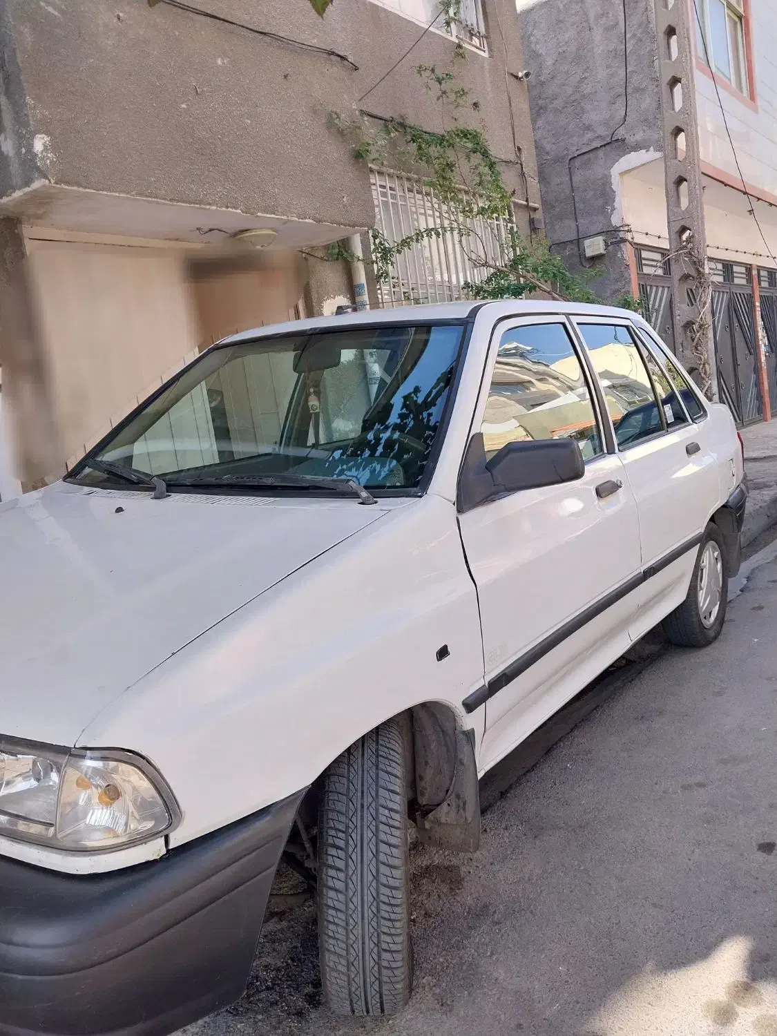 پراید ۸۷ دوگانه کارخانه|خودرو سواری و وانت|مشهد, کوی پلیس|دیوار