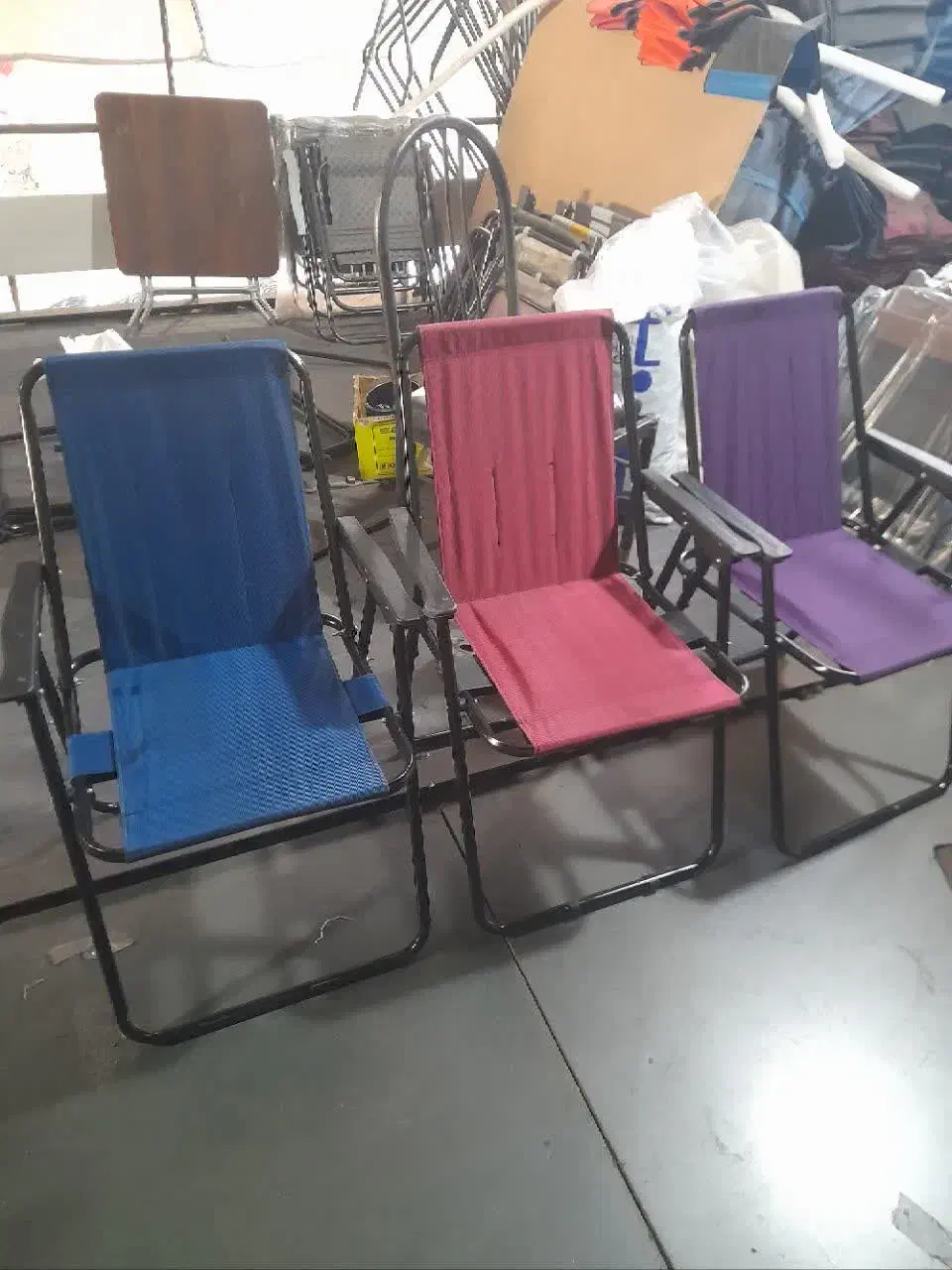 صندلی تاشو مسافرتی ۹ فنره|کوهنوردی و کمپینگ|تبریز, |دیوار