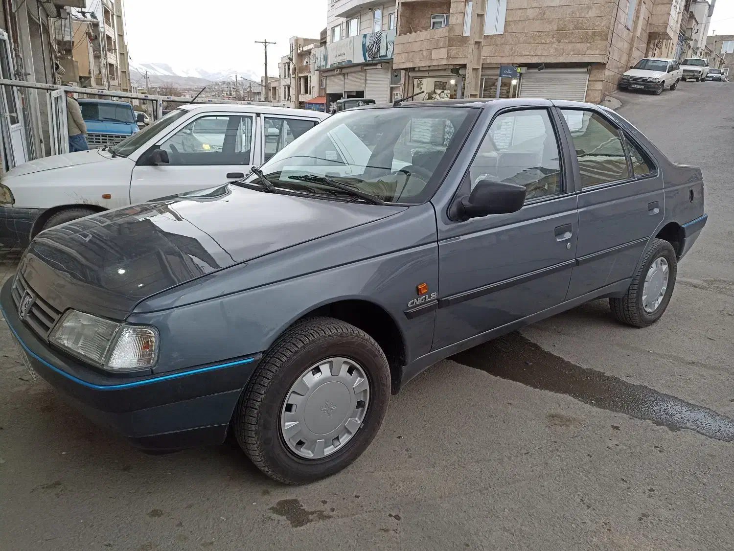 پژو ۴۰۵ مدل ۹۴ دوگانه کارخانه|خودرو سواری و وانت|سنندج, |دیوار