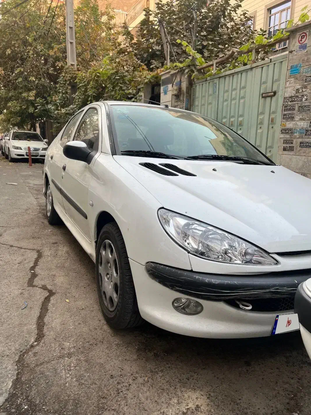 ۲۰۶ v20 مدل ۸۸|خودرو سواری و وانت|قدس, شهر‌قدس|دیوار