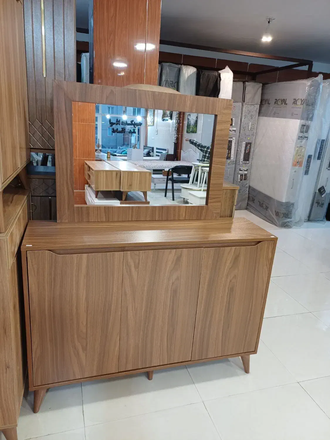 ست کنسول جا کفشی میز LCD|بوفه، ویترین، کنسول|ارومیه, |دیوار