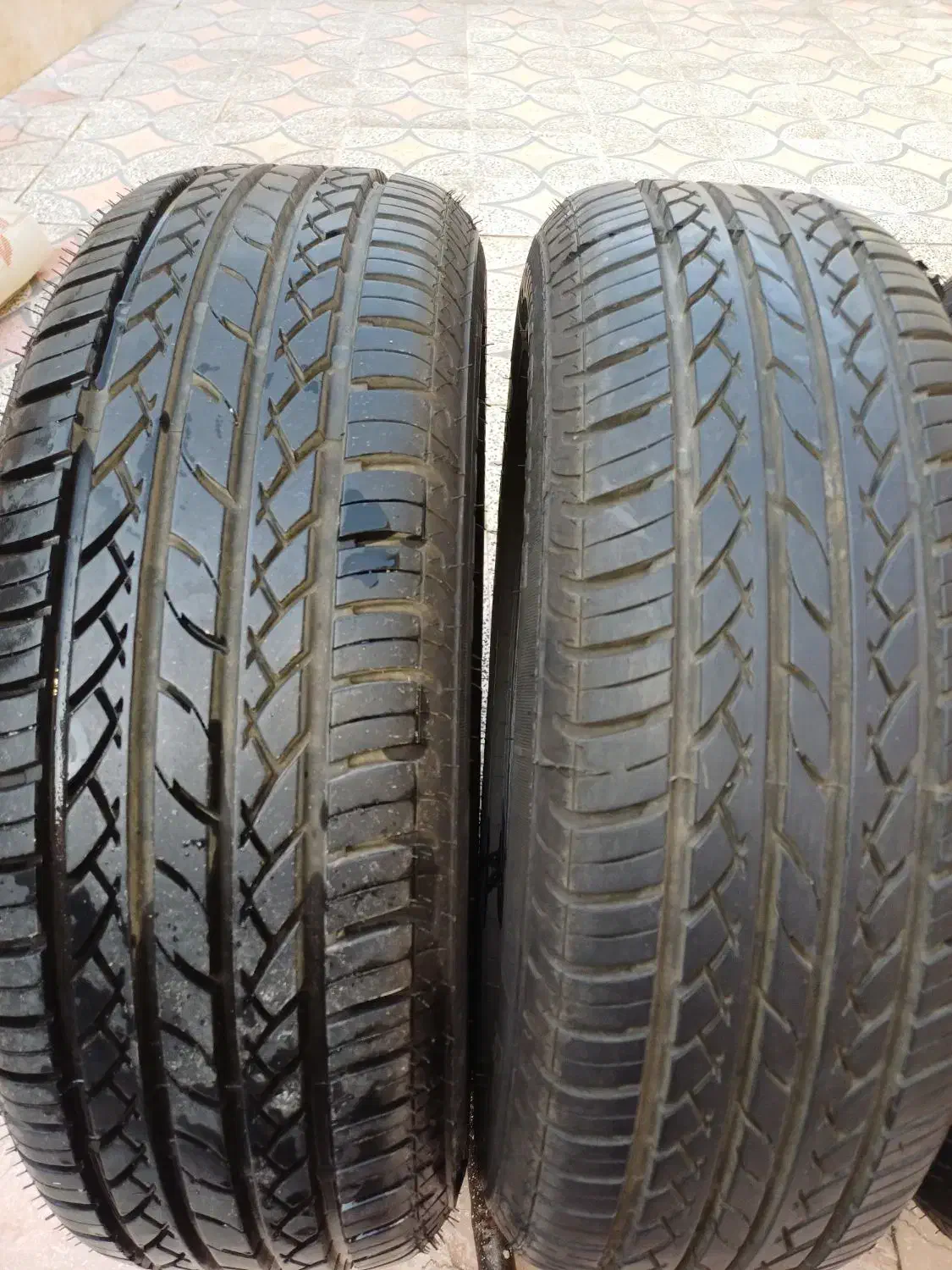 ۴ حلقه لاستیک بارز ۱۵ ۱۸۵|قطعات یدکی و لوازم جانبی|لنجان, |دیوار