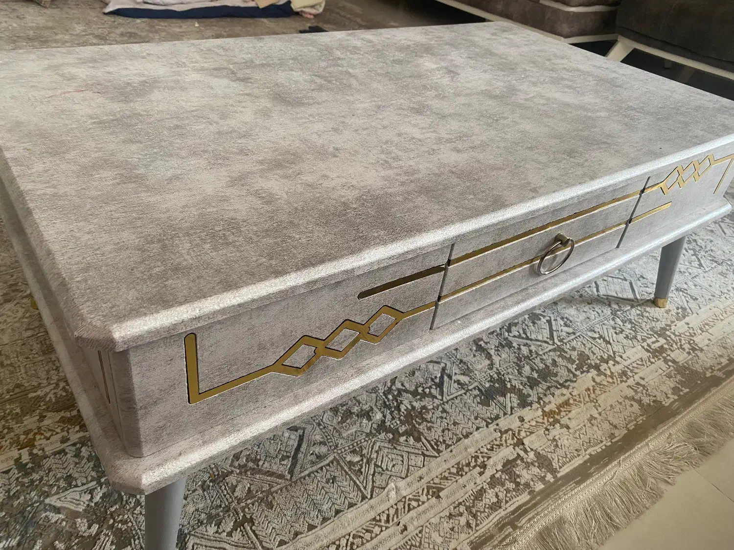 میز جلو مبلی|مبلمان خانگی و میز عسلی|محمدیه-قزوین, |دیوار