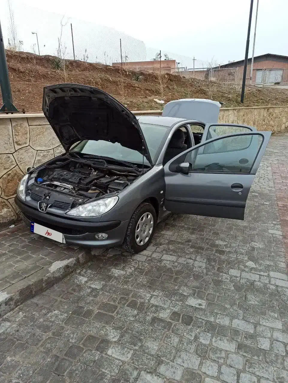 ۲۰۶ مدل 96 v8|خودرو سواری و وانت|زنجان, |دیوار