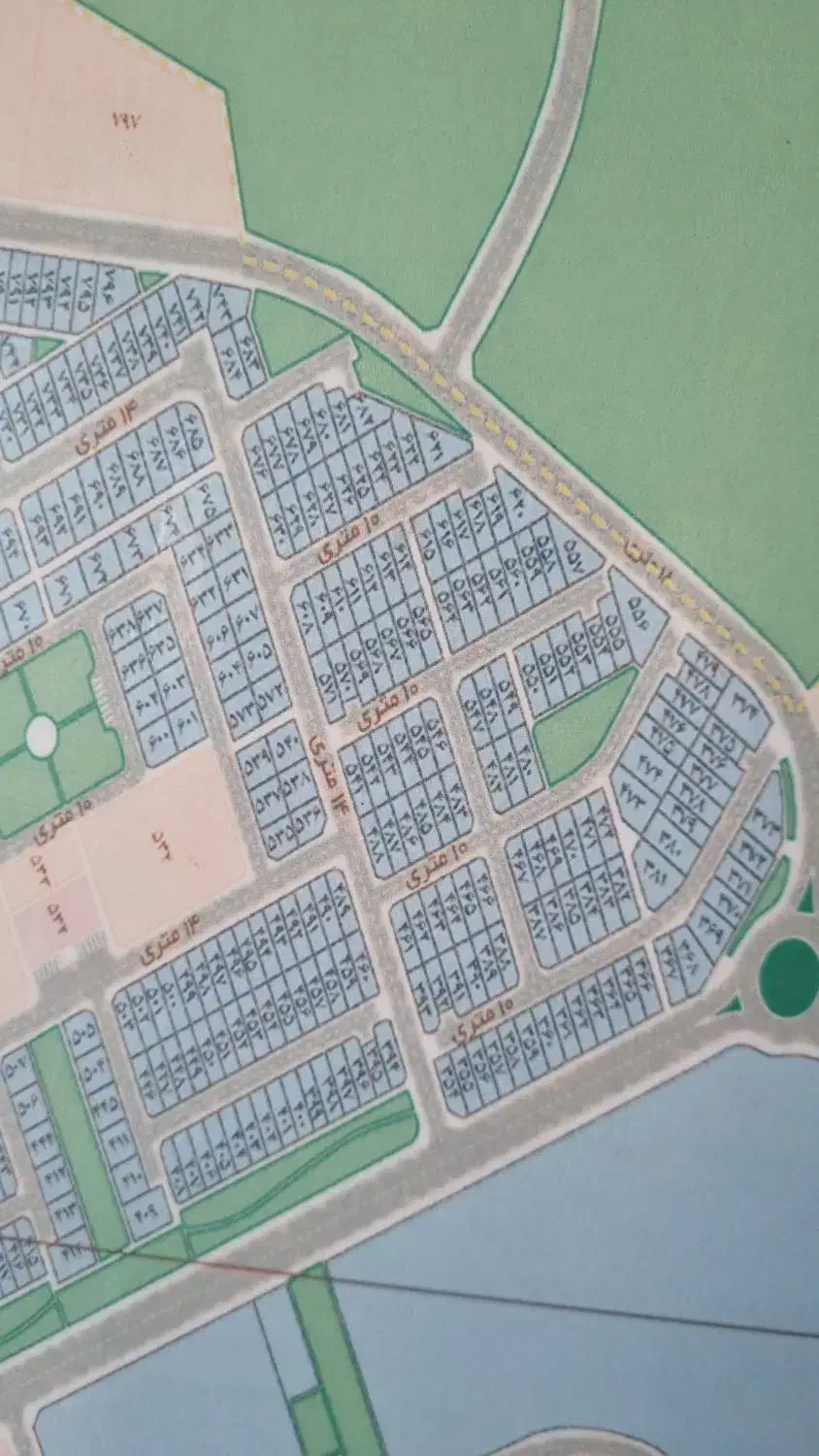 ۲۰۰ متر زمین شمالی محدوده دکترحسابی|فروش زمین و ملک کلنگی|اندیشه, اندیشه فاز ۵|دیوار