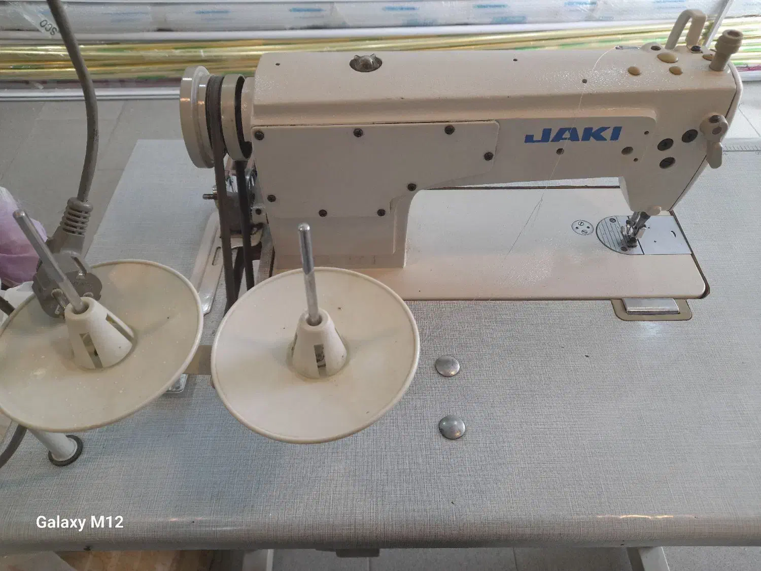 چرخ خیاطی راسته|چرخ خیاطی و ریسندگی|خرمدره, |دیوار