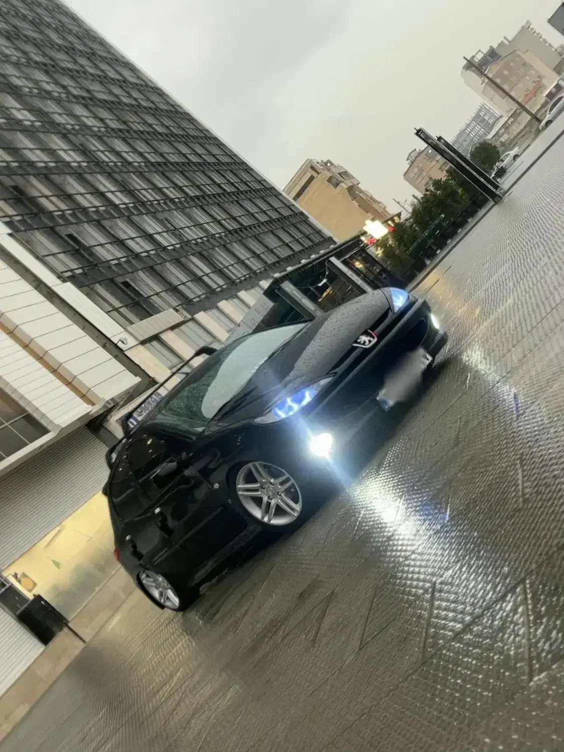 پژو ۲۰۶ در حد پلمپ|خودرو سواری و وانت|ارومیه, |دیوار