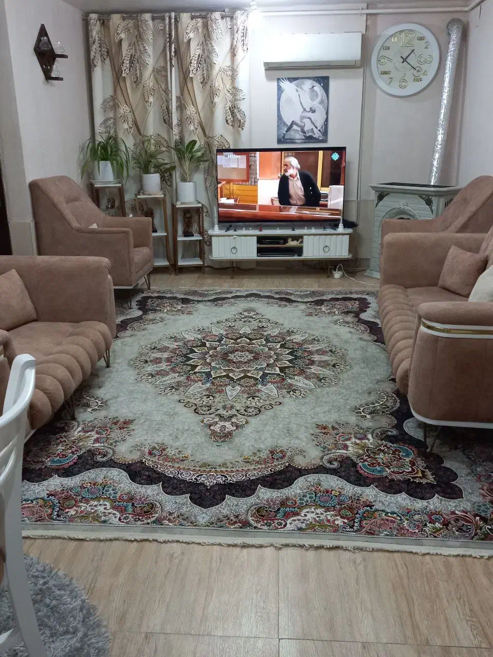 فرش ۹متری|فرش|رشت, دباغیان|دیوار