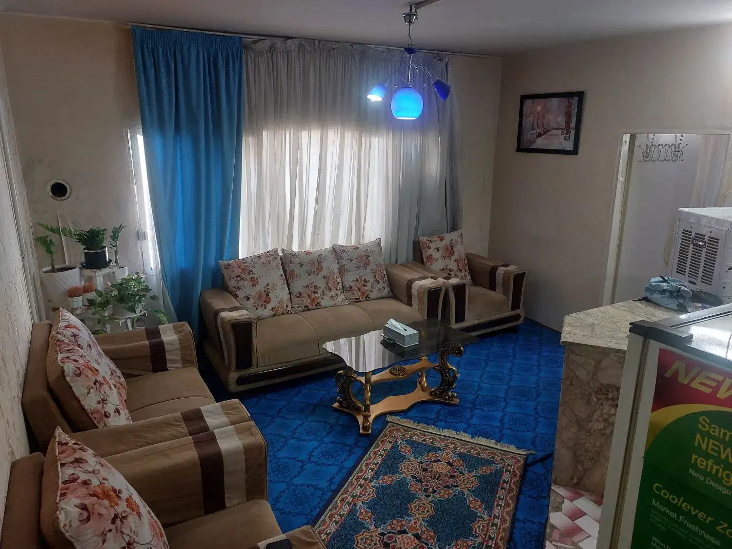 اجاره  سوییت|اجارهٔ کوتاه‌مدت آپارتمان و سوئیت|مشهد, حجاب (شهرک غرب)|دیوار