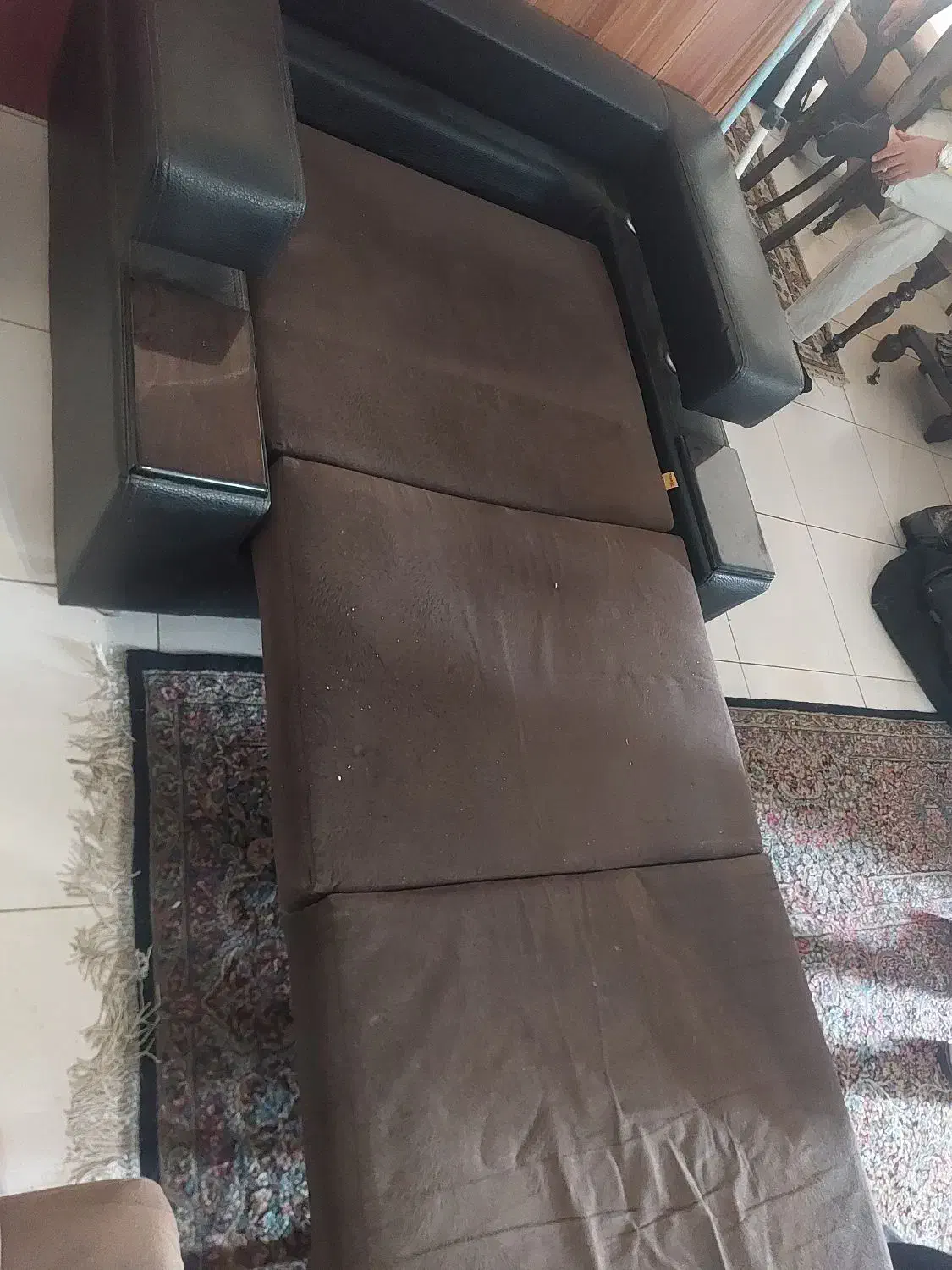 مبل تک نفره تخوابشو|مبلمان خانگی و میز عسلی|نسیم‌شهر, |دیوار