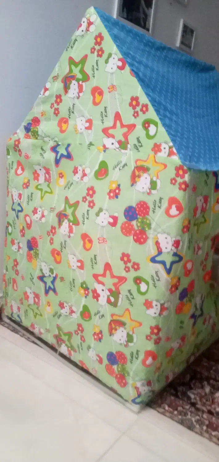 چادر کودک|اسباب‌بازی بچه|چناران, |دیوار