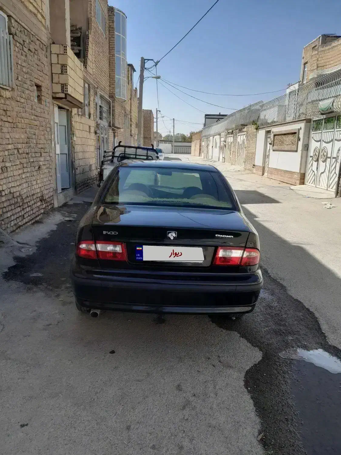 سمندمشکی x7دوگانه سوز|خودرو سواری و وانت|اصفهان, دستگرده|دیوار