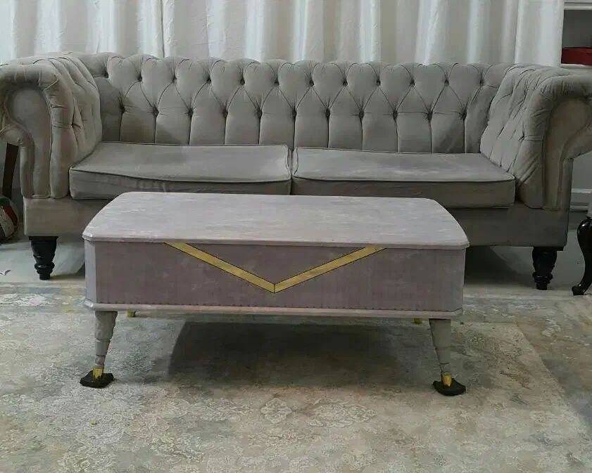 مبل چستر ۵ نفره|مبلمان خانگی و میز عسلی|اصفهان, شیخ اشراق|دیوار