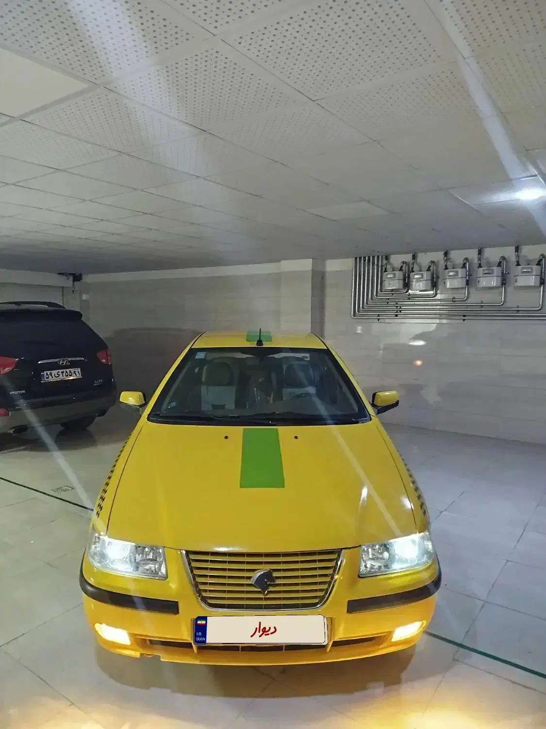 خودرو سمند ef7  تاکسی|خودرو سواری و وانت|اردبیل, |دیوار