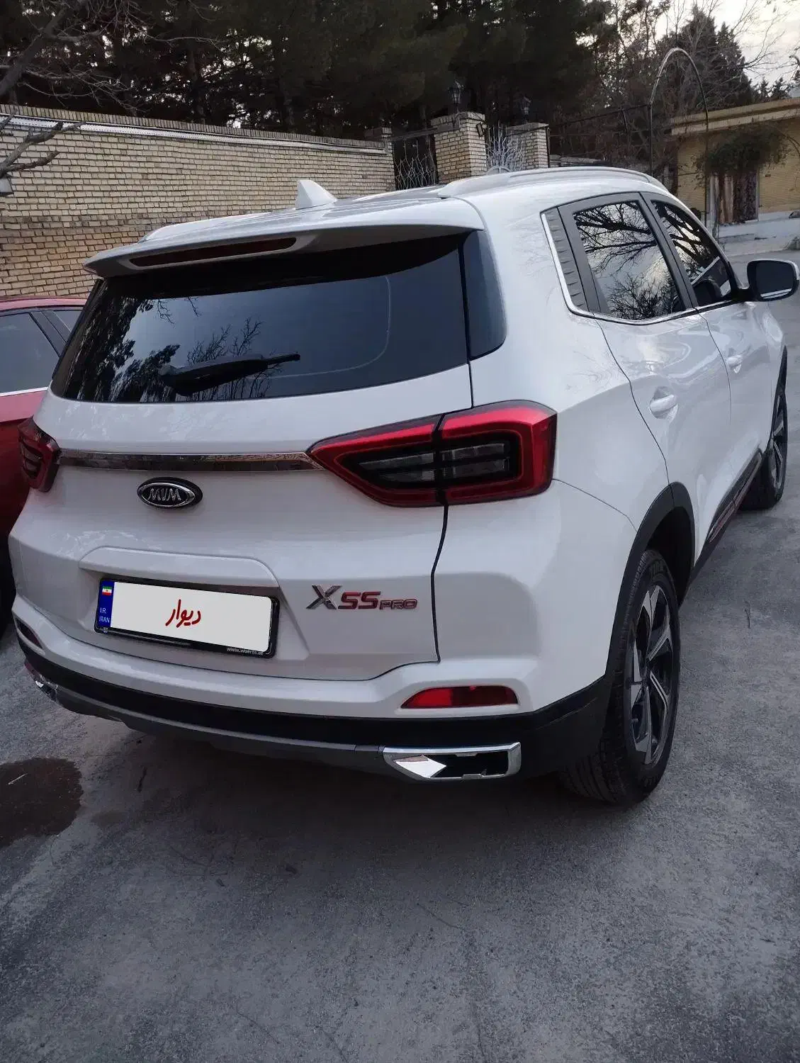 x55پرو مدل ۴۰۲|خودرو سواری و وانت|مشهد, شهرک رازی (شهرک غرب)|دیوار